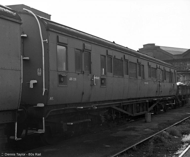 Photo of ADS230 at Stewarts Lane TMD