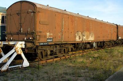 Photo of 083644 at Eastleigh TMD