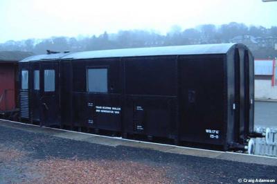 Photo of ADS 70190 at Bo'ness & Kinneil Railway