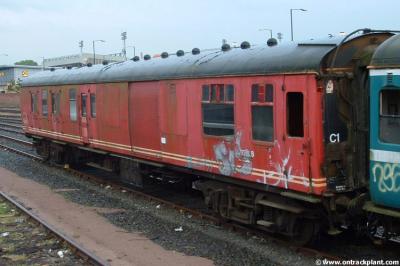 Photo of 977908 at Norwich low level sidings