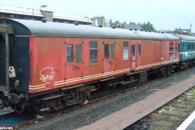 Photo of 977908 at Norwich low level sidings