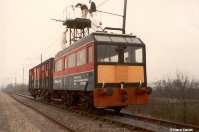 Photo of RDB 998901 at Widmerpool Straight - Old Dalby Test Track
