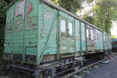 Photo of NFV 083572 at Railway Retreat, Northiam, next to K&ESR