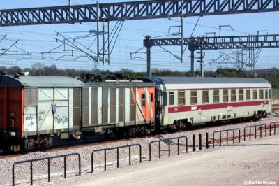 Photo of Test Train Vulcain Lucie at Singlewell