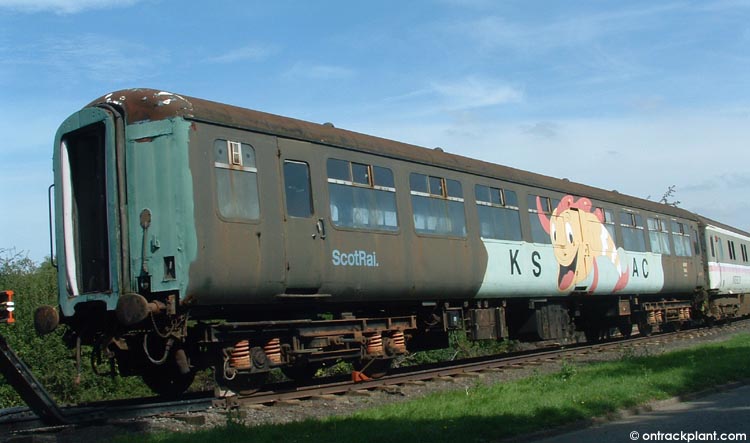 024996 Test Trains Departmental Railway Stock Internal Users 