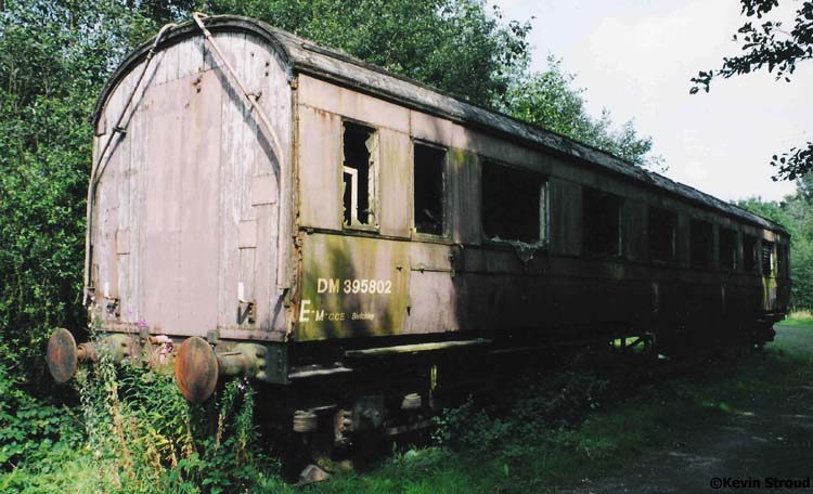 Photo of 395802 at Llanilar, Ystwyth Valley Railway