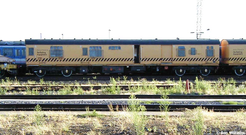975471 « Test Trains, Departmental railway stock & Internal Users ...