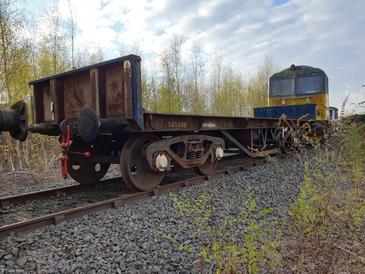 Photo of 025036 at Toton TMD