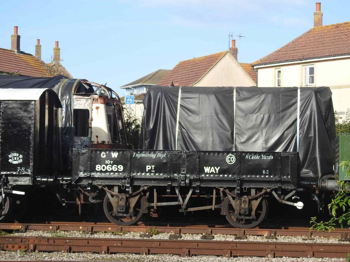 Photo of 060963 at West Somerset Railway - Minehead