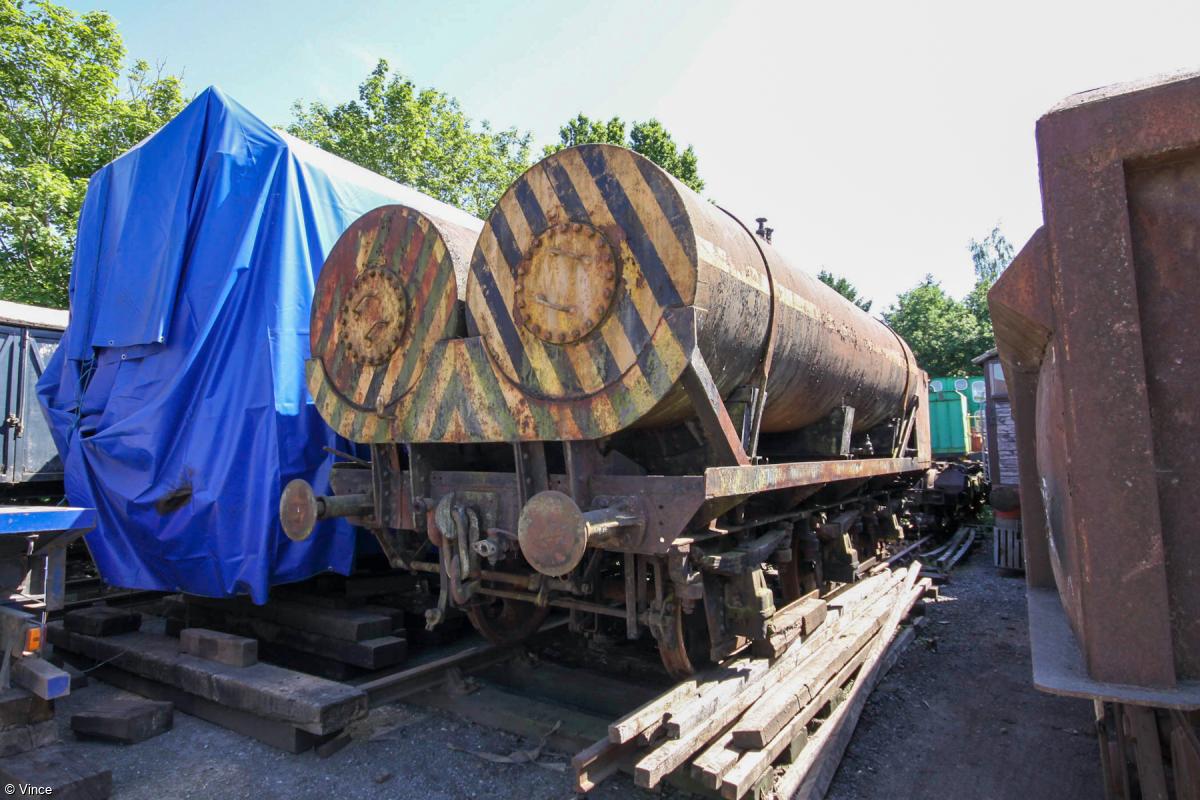 ZRV DW 070882 150141 Fuel tank wagon / GWR Milk Tank Trailer Truck