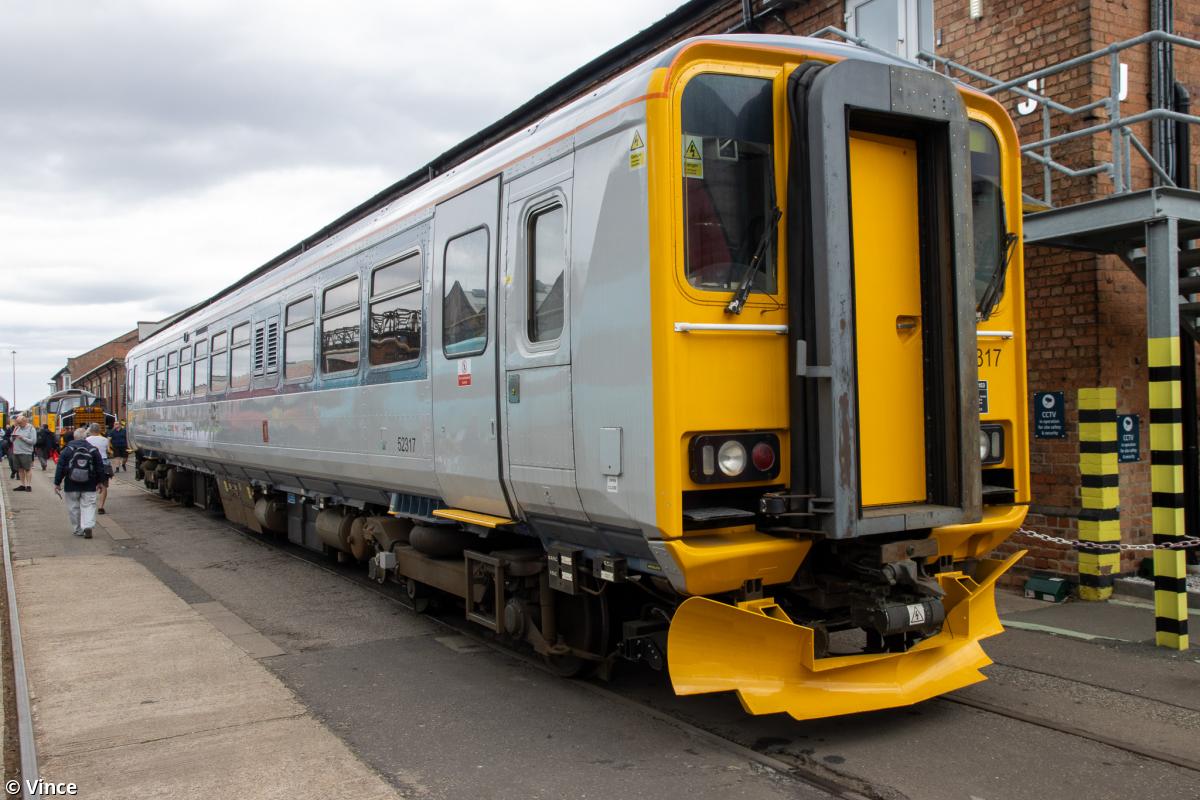 153317 « Test Trains, Departmental railway stock & Internal Users ...