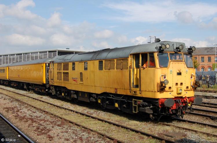 31233 - Test Train Locomotive « Test Trains, Departmental railway stock ...