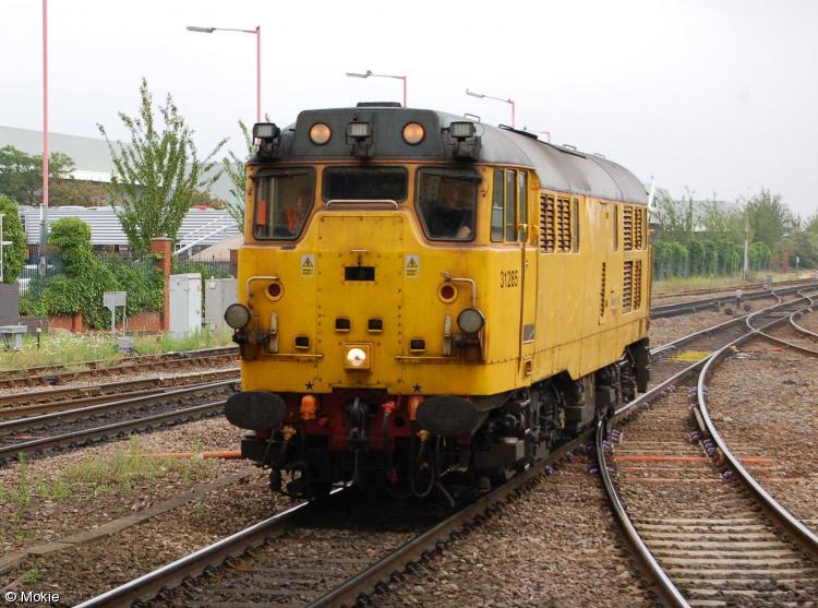 31285 « Test Trains, Departmental railway stock & Internal Users ...