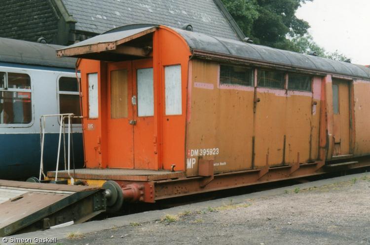 Photo of 395923 detail at Peak Rail - Darley Dale