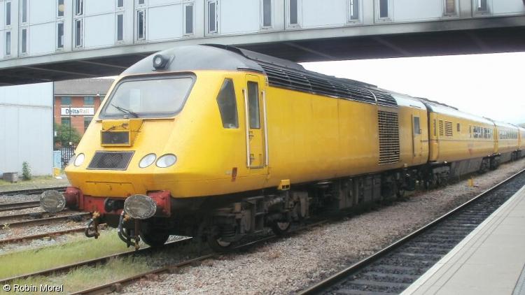 Photo of 43013 at Derby