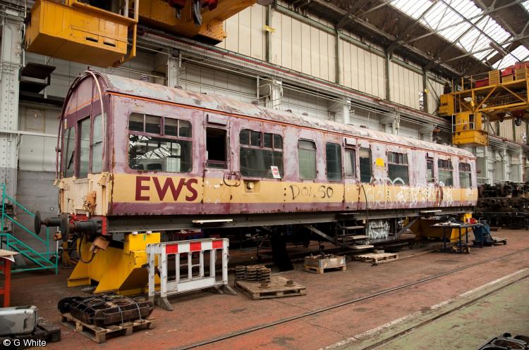 Photo of 45029 at Eastleigh Works