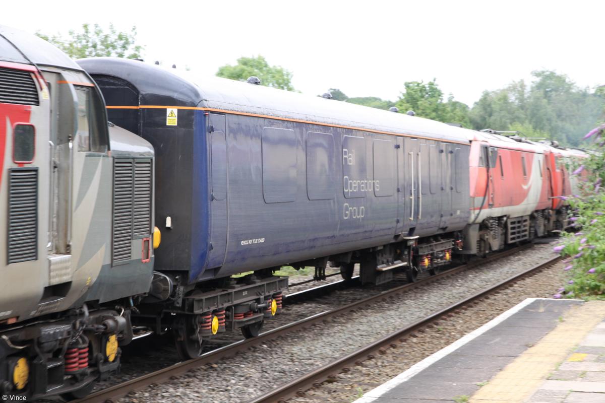 Photo of 6346 at Chepstow (5Q78 Crewe - Newport Sims)
