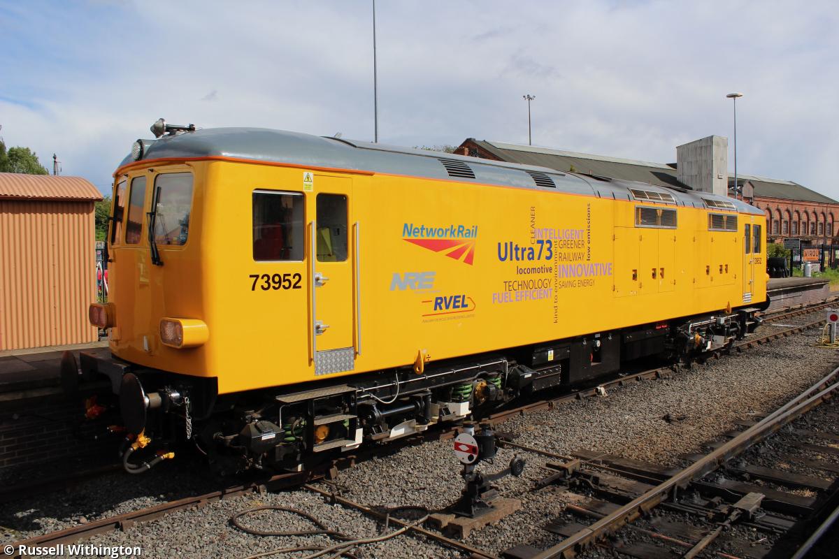 73952 « Test Trains, Departmental railway stock & Internal Users ...