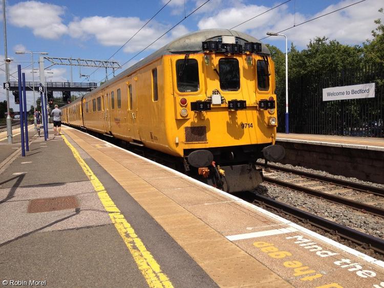 Photo of 9714 at Bedford Midland