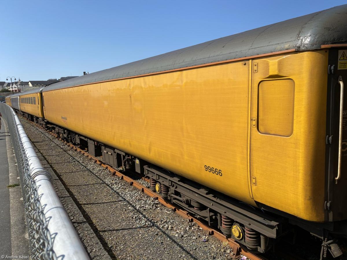 NYA 99666 - Structure Gauging Train Support coach - SGT1 « Test Trains ...