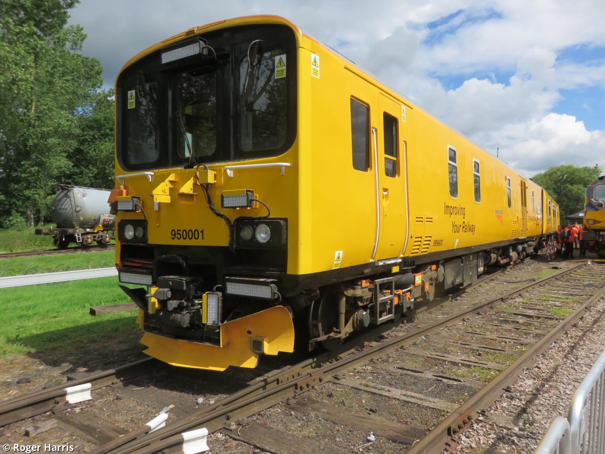 950001 « Test Trains, Departmental railway stock & Internal Users ...