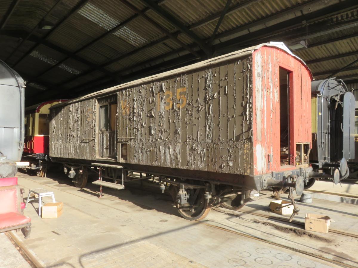 Photo of DW 135 at Didcot Railway Centre
