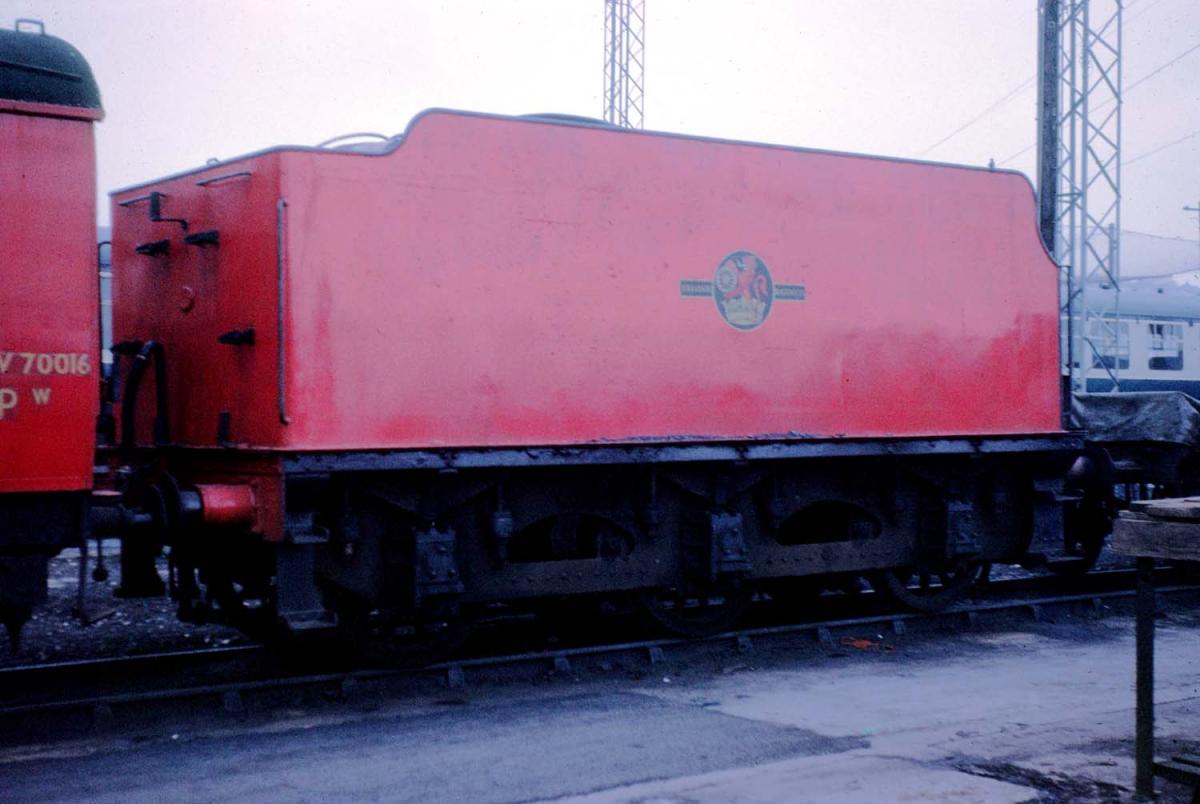 Photo of Tender 127 at Laira